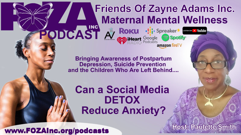 FOZA Episode 11 - Can a Social Media Detox Reduce Anxiety