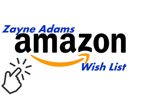 Zayne Adams Amazon Gift List